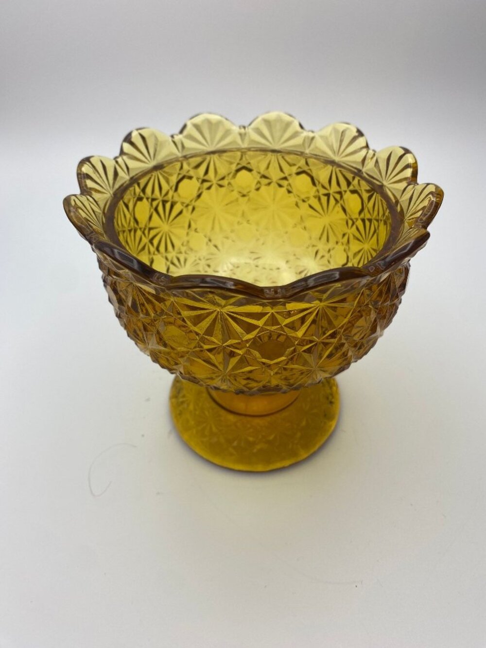 Daisy N Buttons Amber Compote Base Only